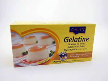 Gelatinblad, brons